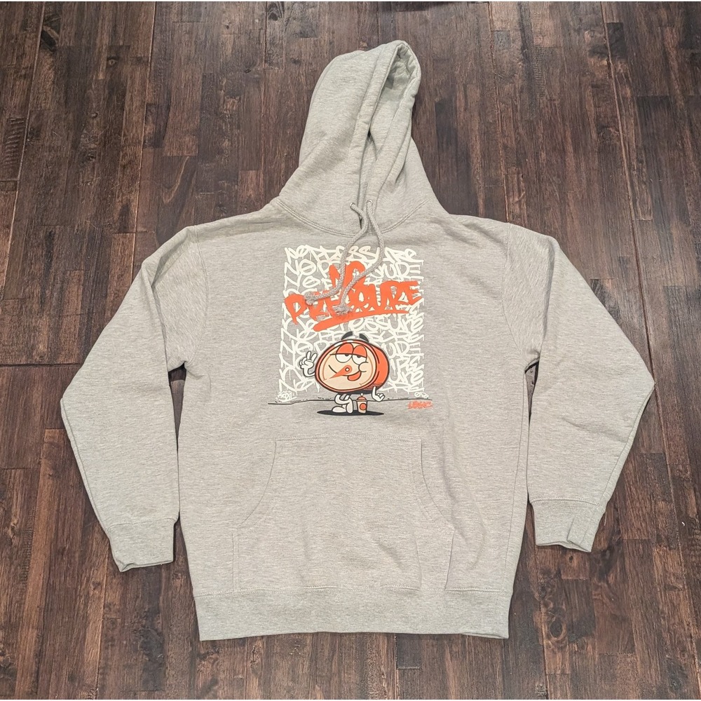 Logic No Pressure Hoodie Mens Large Independent Trading Co Rap Graphic Pullover